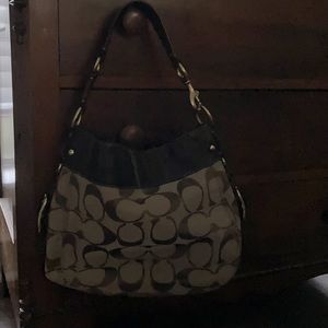 Coach hand bag
